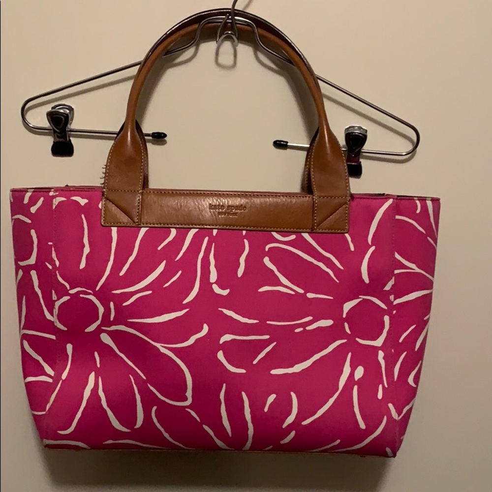 Kate Spade canvas tote